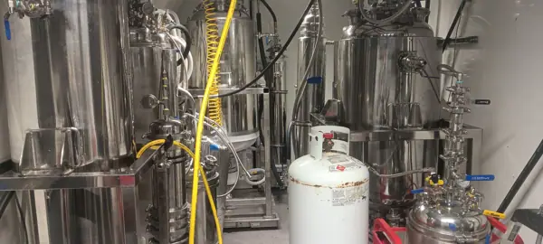 Closed-loop extraction system