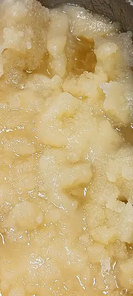 Close-up of cannabis concentrate texture