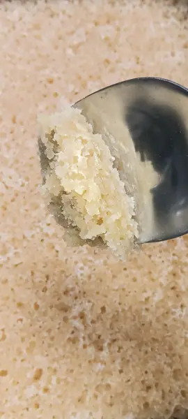 Close-up of cannabis concentrate texture
