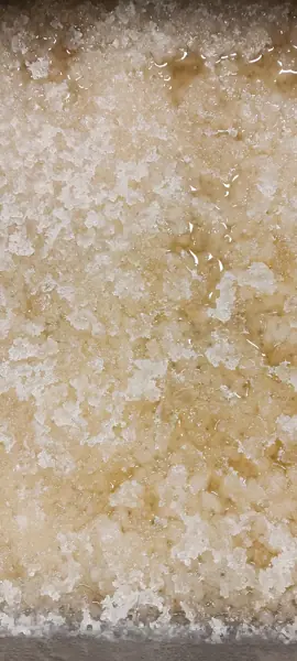 Close-up of cannabis concentrate texture