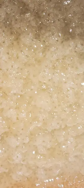 Close-up of cannabis concentrate texture