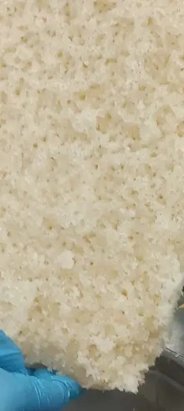 Close-up of cannabis concentrate texture