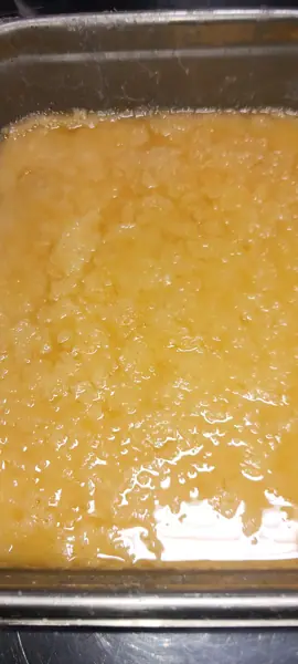 Golden cannabis extract during post-processing