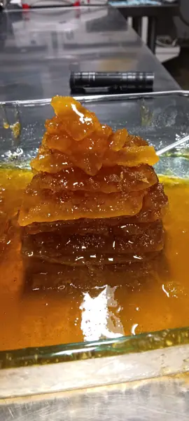 Live resin sauce and badder concentrate