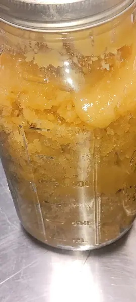 Live resin sauce and badder concentrate