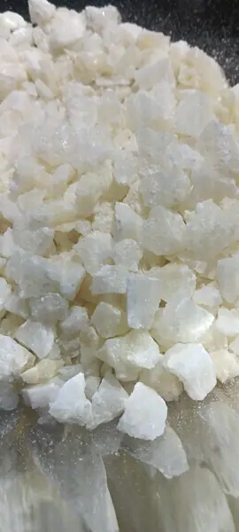 THCa diamond crystals, macro photo