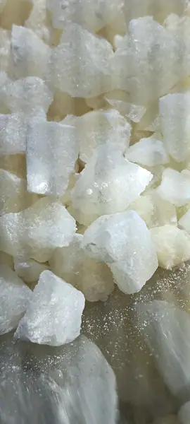 THCa diamond crystals, macro photo