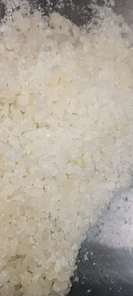 THCa diamond crystals, macro photo