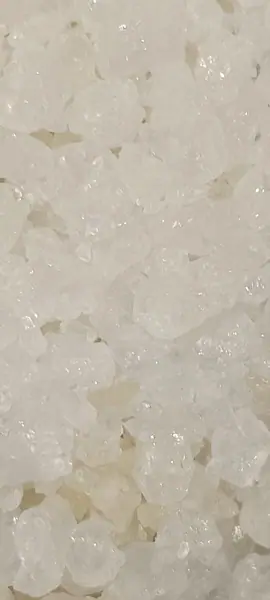 THCa diamond crystals, macro photo