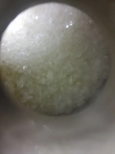 THCa diamond crystals, macro photo