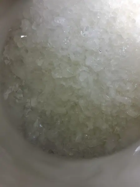THCa diamond crystals, macro photo