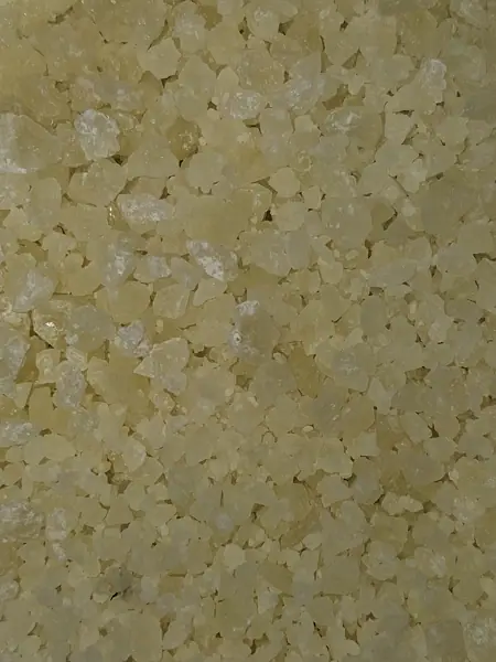 THCa diamond crystals, macro photo