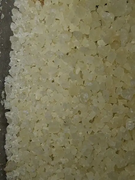 THCa diamond crystals, macro photo