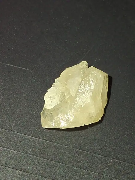 Single large THCa diamond
