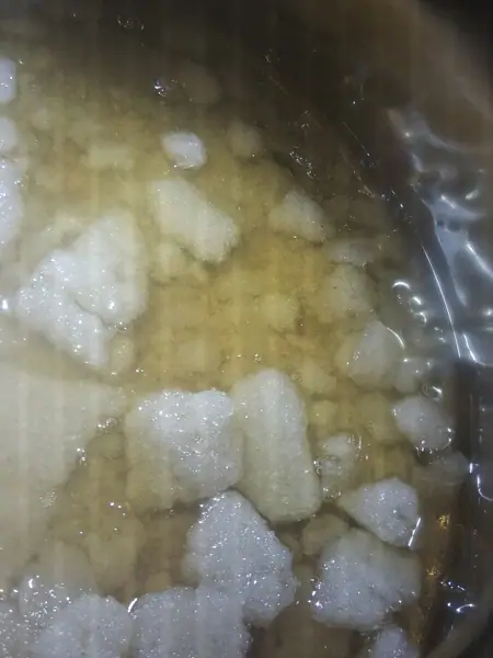 THCa diamond crystals, macro photo