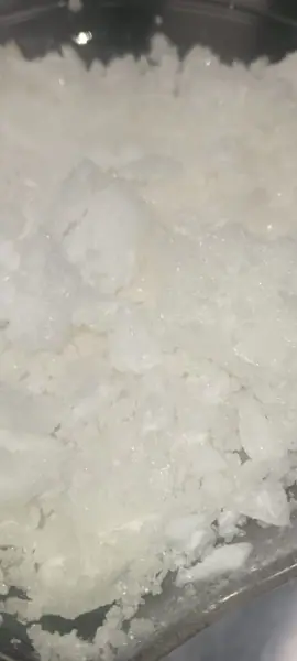 THCa diamond crystals, macro photo