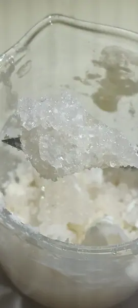 THCa diamond crystals, macro photo