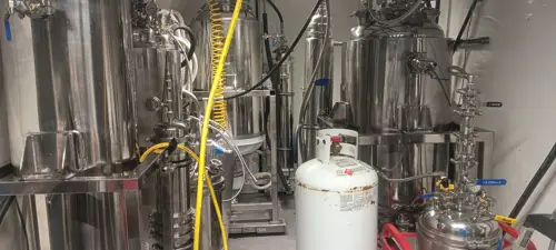 Closed-loop hydrocarbon extraction equipment